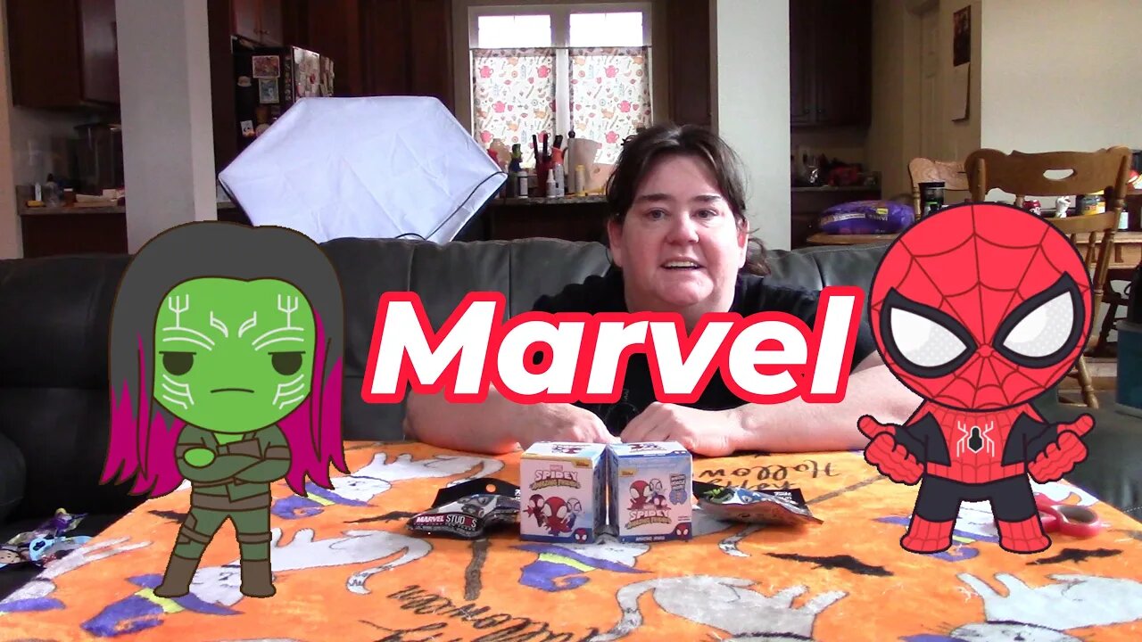 Marvel Blind Bags! 😎