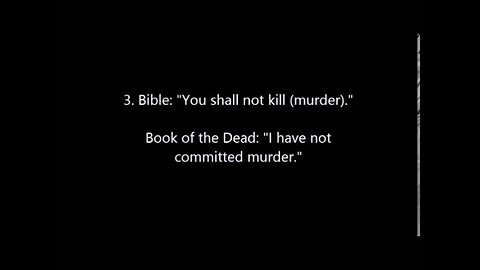 The Ten Commandments Of Thoth