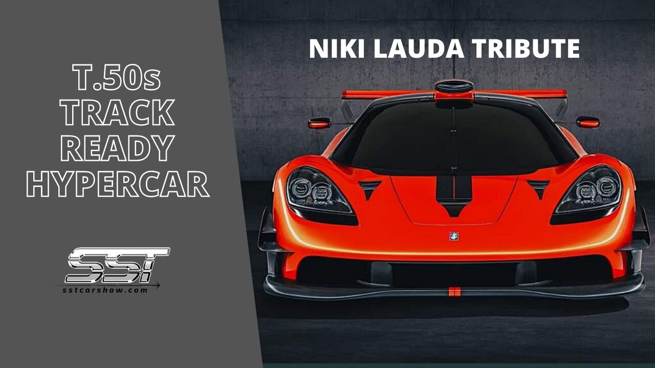 T-50s Hypercar: Niki Lauda Tribute