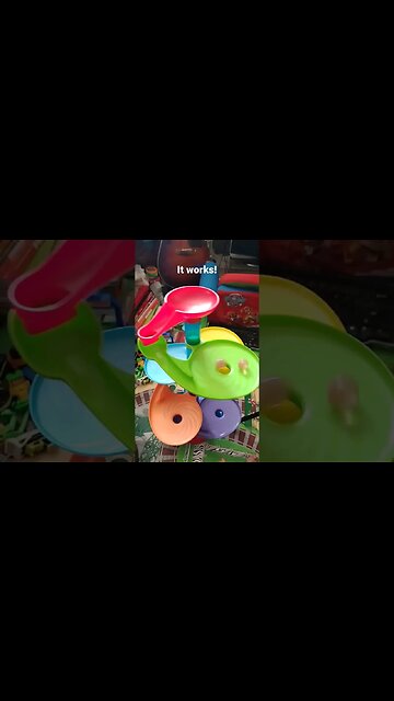 Handblown Glass Marbles for Christmas for Our 2 year old!