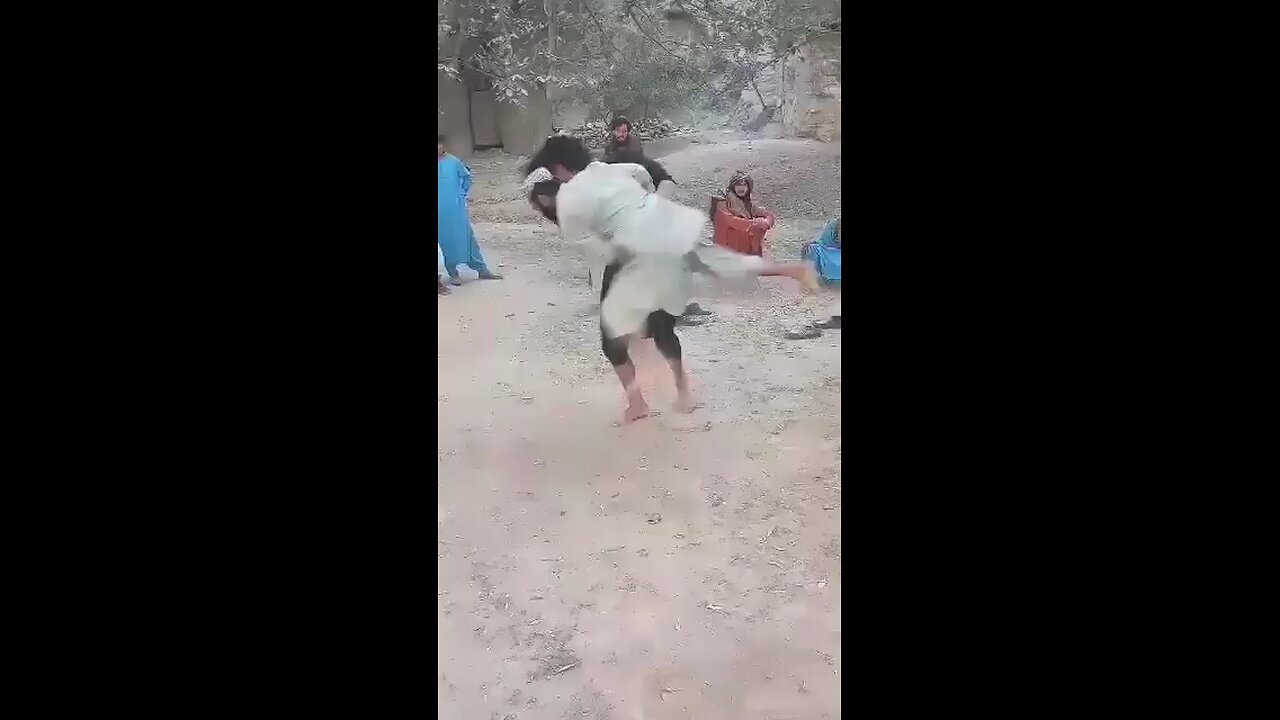 Real wwe move 😂🤣