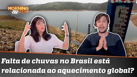 Impacto do aquecimento global gera TRETA entre Joel e Bruna Torlay