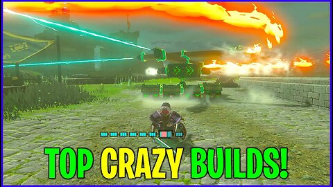 Zelda TotK Best Builds, Funny clips and highlights - Zelda Tears of the Kingdom