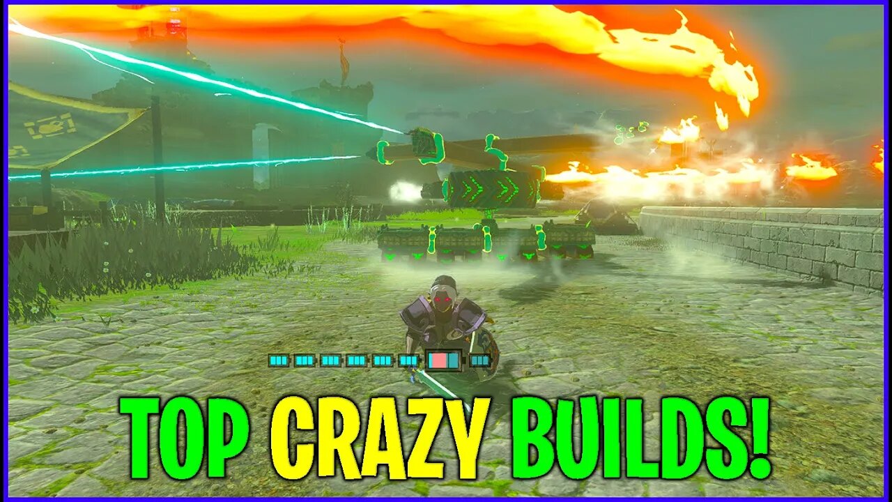 Zelda TotK Best Builds, Funny clips and highlights - Zelda Tears of the Kingdom
