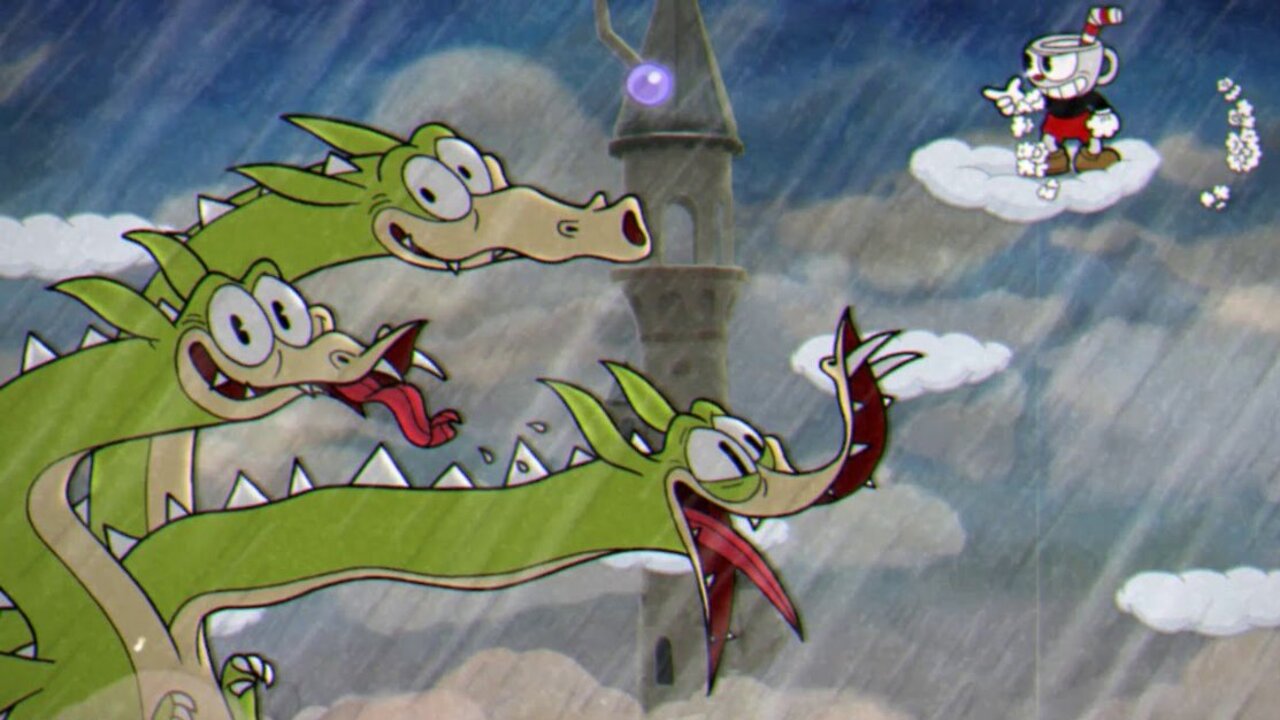 Cuphead - (0007) - Balaurul picant
