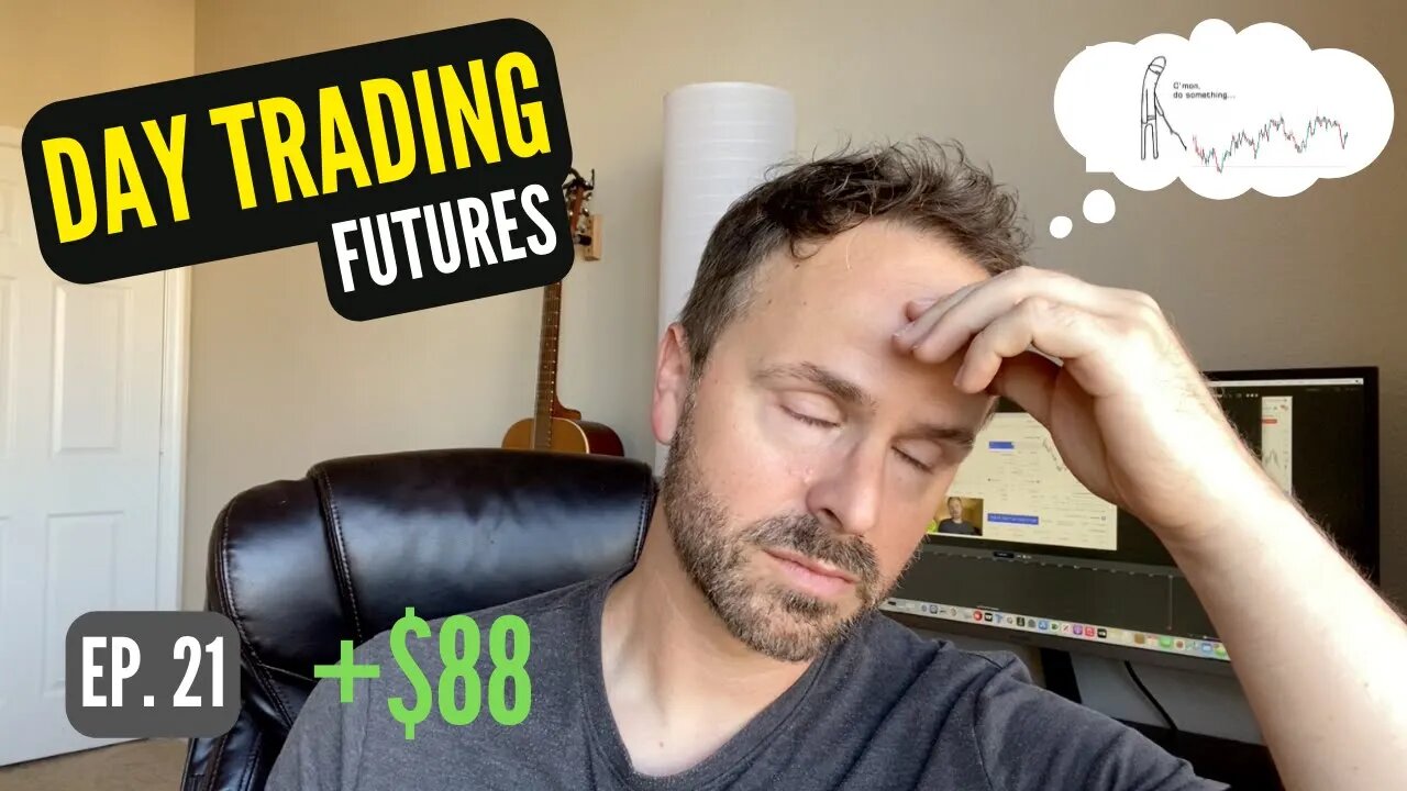 WATCH ME TRADE (Full Session) | +$88 WIN | DAY TRADING Nasdaq Futures Trading Scalping Day Trading