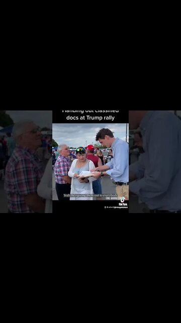 Trump rally prank (Wilkes-Barre)