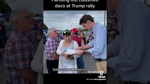 Trump rally prank (Wilkes-Barre)