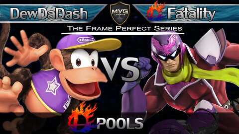 DewDaDash (Diddy) vs. Fatality (C. Falcon) - Pools - FPS