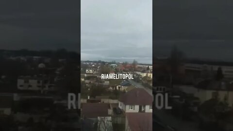 Missile launch from Melitopol