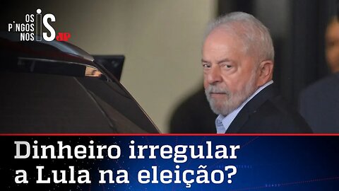 Relatório do TSE identifica 'irregularidade grave' em doação a Lula