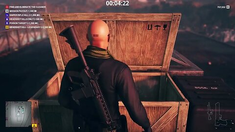 Hitman Freelancer Funny Clip #1