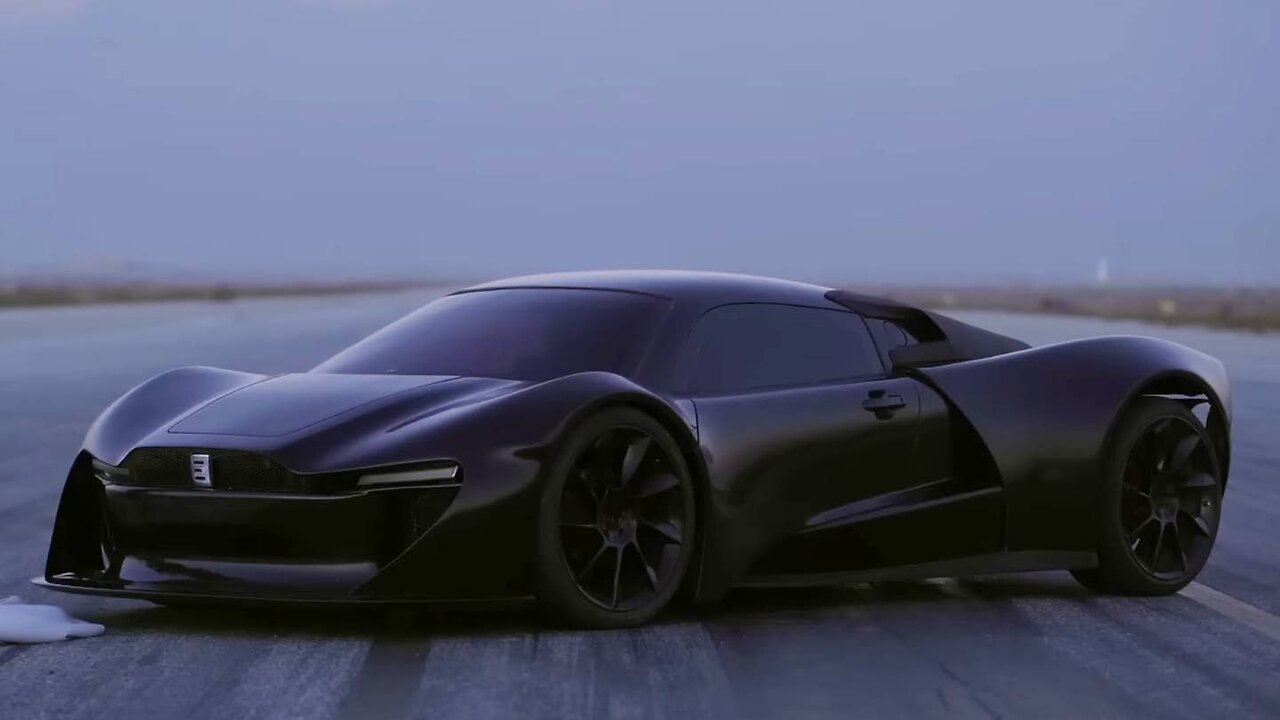 Hypercar from Afghanistan