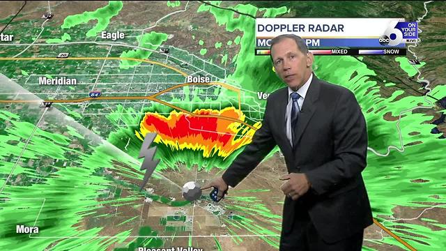 Scott Dorval's On Your Side Forecast: Monday, June 26, 2017