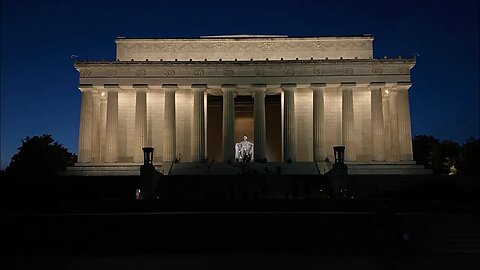 OPERA + ACOUSTIC GUITAR at Lincoln Memorial with Klay Thunderwood