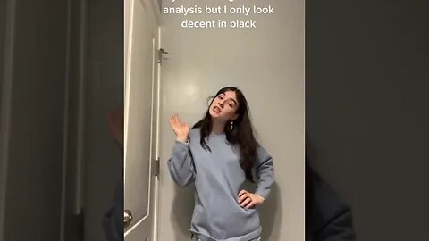 Everyone's Doing Their Color Analysis But Only Look Video By Twmckenzie #Shorts