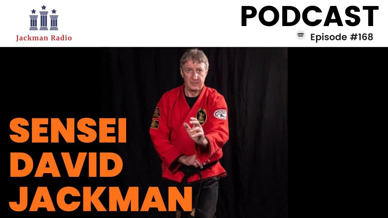 #168 | Sensei David Jackman