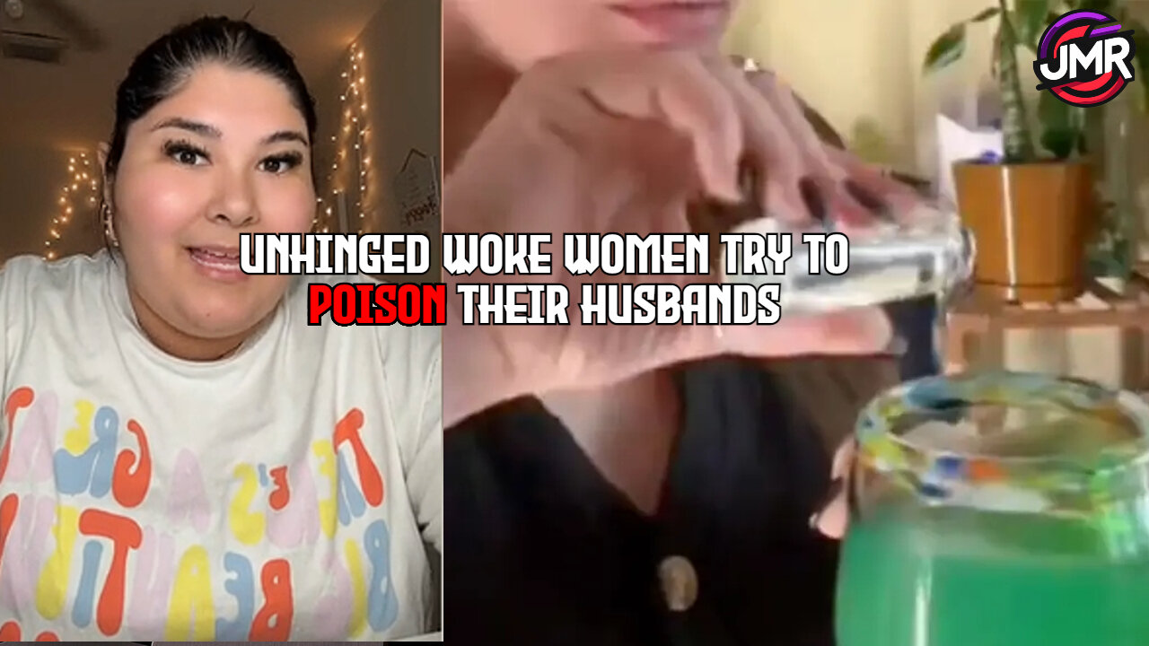 UNHINGED woke women try to POISON men after Trump election