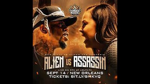 Rum Nitty vs Viixen The Assassin