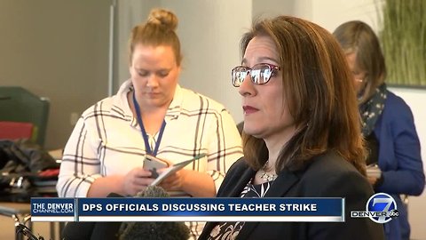 DPS Superintendent Susana Cordova provides update on Day 1 of Denver teacher strike