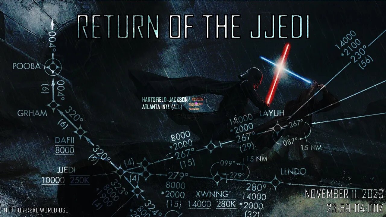 Return of the JJEDI | Approach & Landing in Atlanta | Southwest 1218 | VATSIM Event (Full ATC)