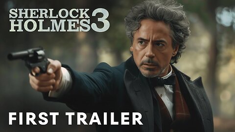 Sherlock Holmes 3 - First Trailer Robert Downey Jr, Jude Law - Latest Update