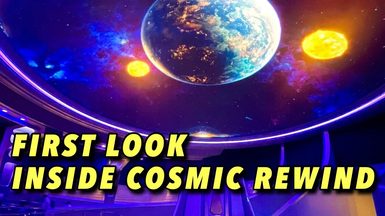 First Look Inside the Guardians of the Galaxy: Cosmic Rewind