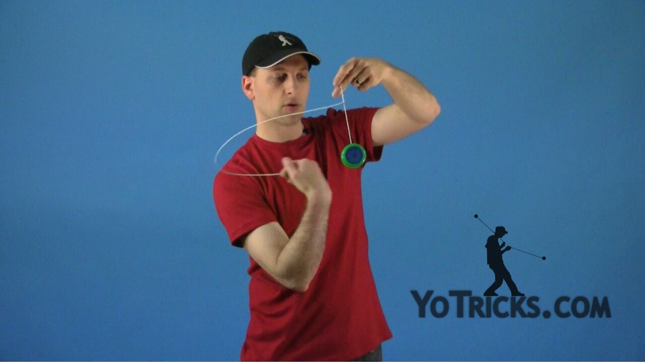 Unresponsive Tension Yoyo Trick - Learn How