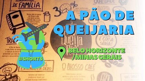 A Pão de Queijaria, uma cafeteria especializada em pães de queijo em Belo Horizonte/MG.