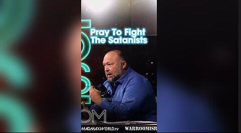 Alex Jones: For the weapons of our warfare are not carnal, but mighty through God for the pulling down of strongholds, 2 Corinthians 10:4 - 10/20/23