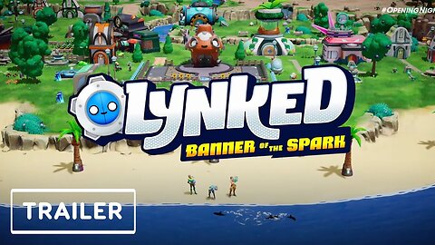 Lynked Banner of the Spark - Announcement Trailer | gamescom 2024