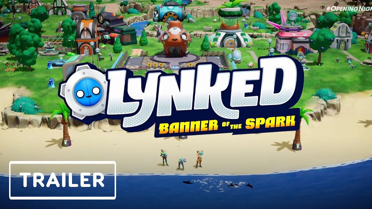 Lynked Banner of the Spark - Announcement Trailer | gamescom 2024