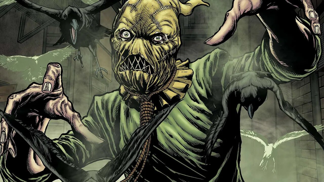 Batman Villains Ranked | Scarecrow