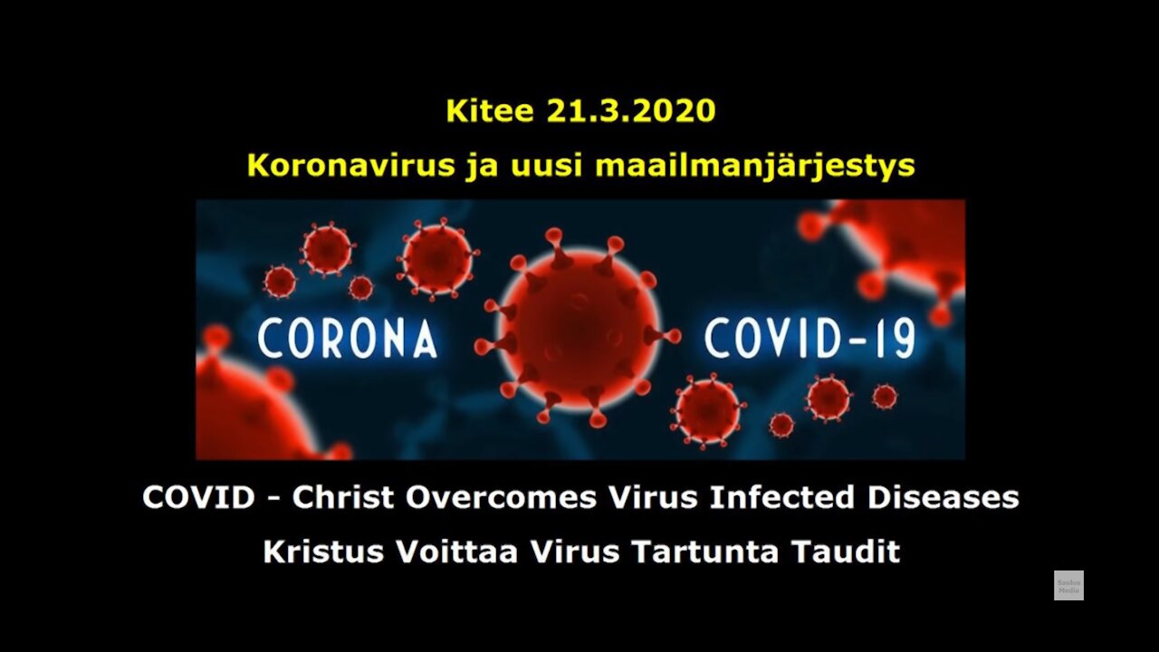 Koronavirus ja uusi maailmanjärjestys