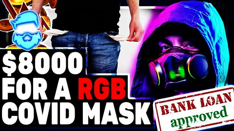 Gamers Pay $8,000 For A N95 Mask With RGB Lights!