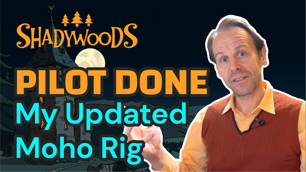 Shadywoods Pilot Completed – My Updated Moho Rig