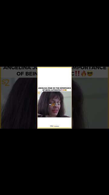 Just Be Yourself, that’s the only way to make it work #shorts #angelinajolie