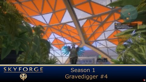 Skyforge: Season 1 - Gravedigger #4