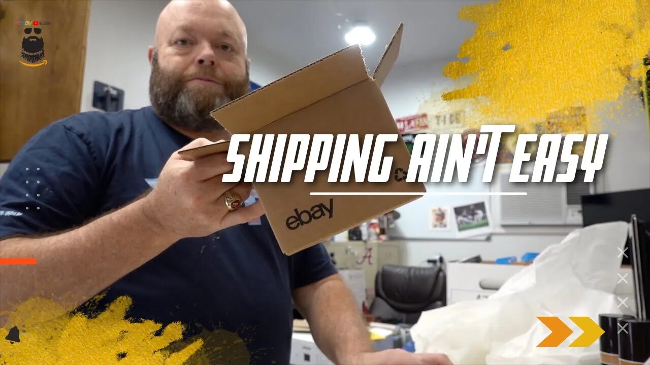 Shipping Ain't Easy, But Someone's Gotta Do It