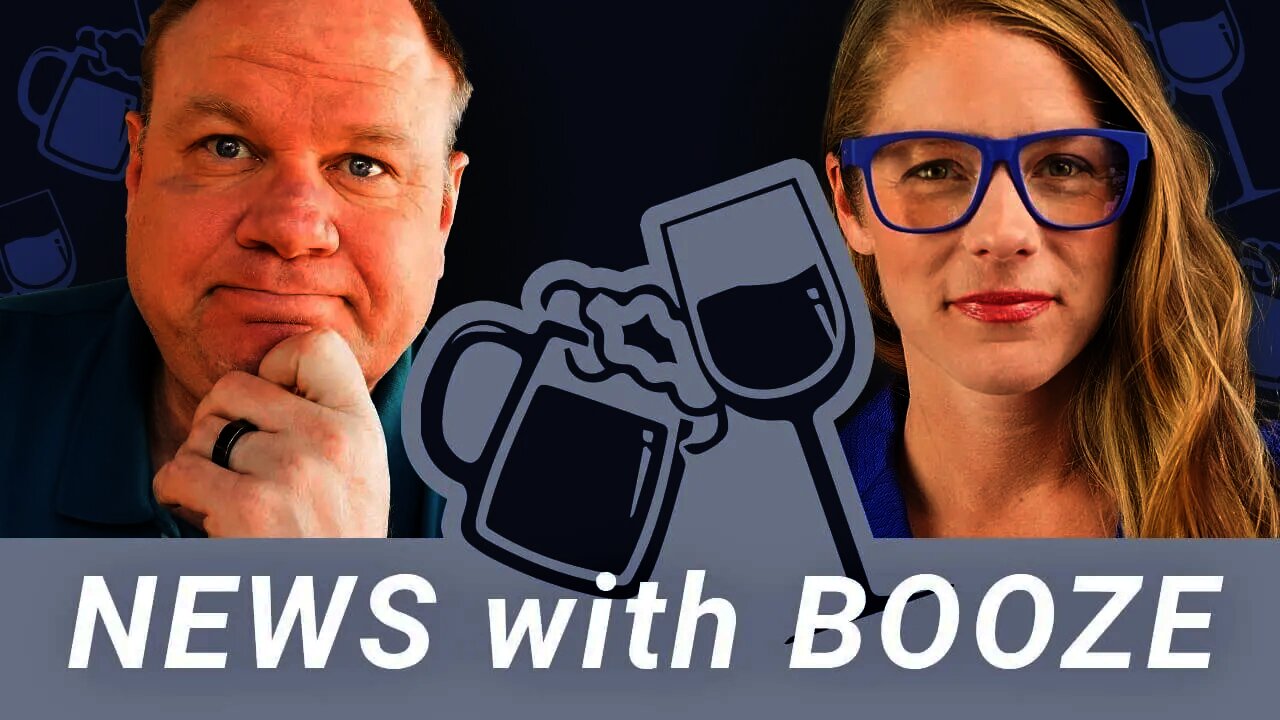 News with Booze: Alison Morrow & Eric Hunley 07-07-2021