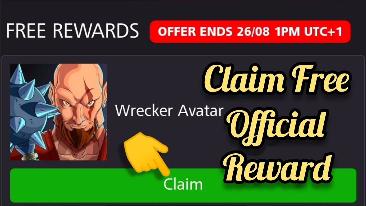 Claim Wrecker Avatar Free Friday Reward 8 Ball Pool Official Reward l