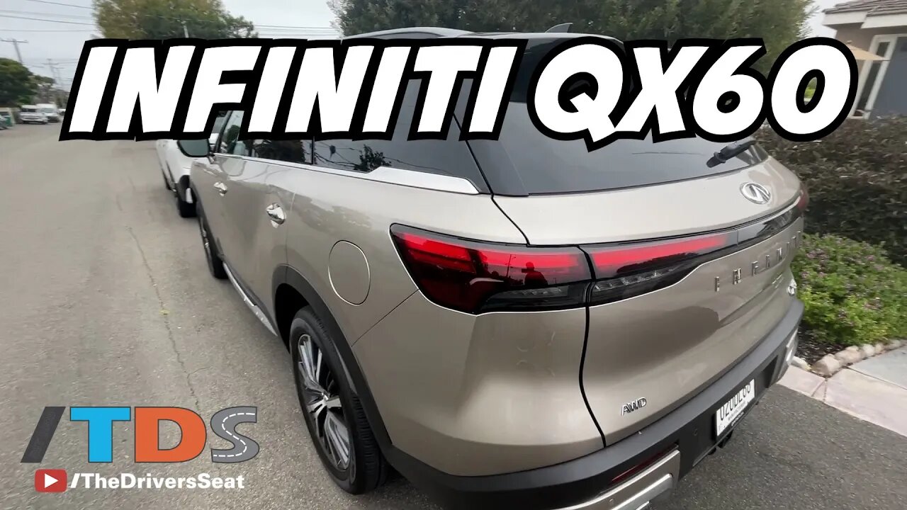 2022 INFINITI QX60 - They finally got it right!