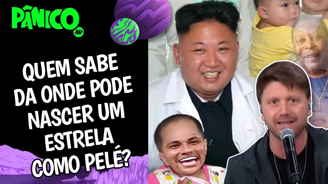 RESENHA ZU E ZUZU: NOMES DE BEBÊS APROVADOS POR KIM JONG-UN INCLUIRÃO NEYMAR DEPENDENDO DO JOGO?