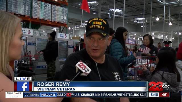 Costco hosts Military Hour appreciation event