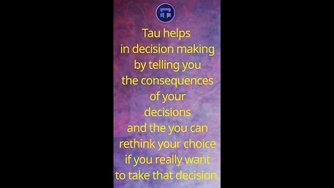 The power of knowing ahead the consequences of your decisions #shorts