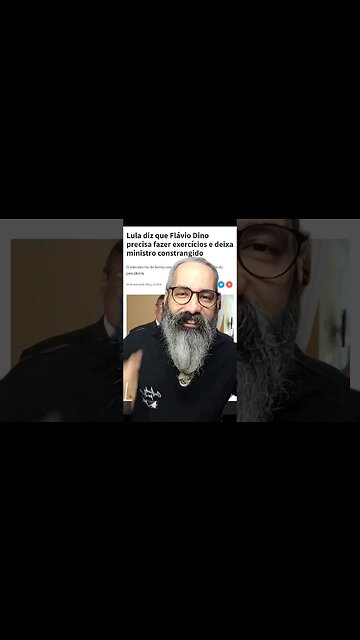 Lula diz que Flavio Dino deveria fazer exercícios #shorts #lula #flaviodino #noticias #news
