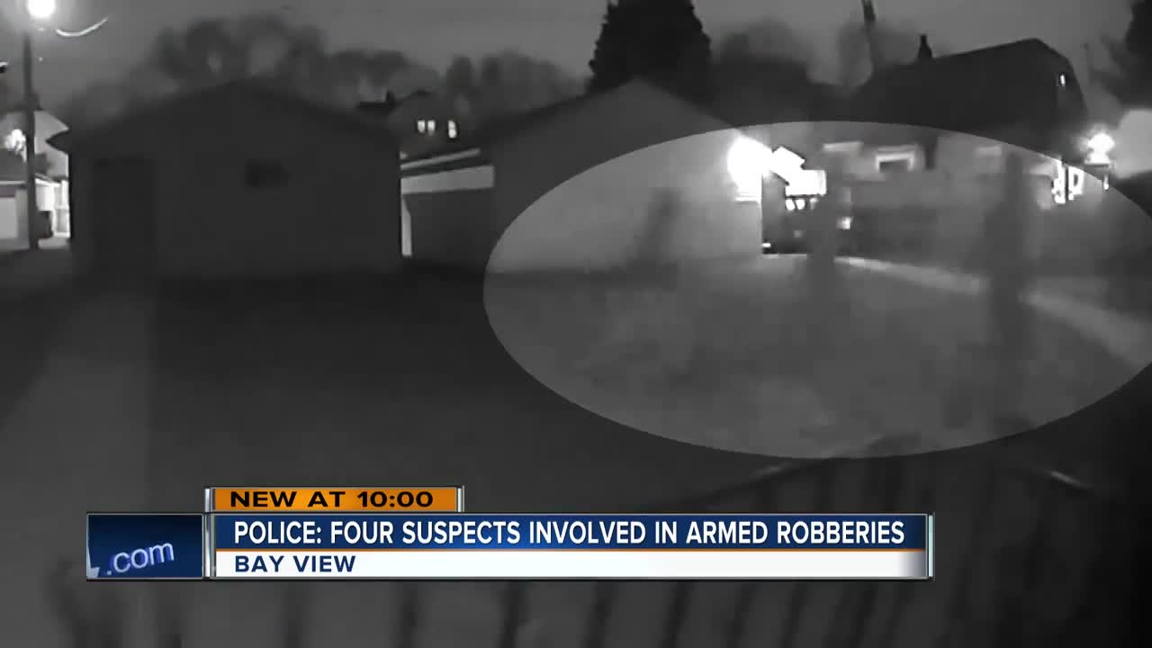 Bay View crime spree suspects on the loose