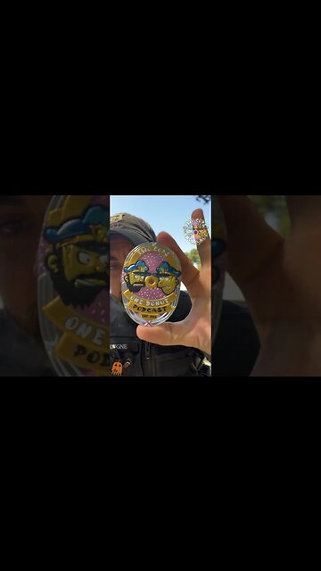 A Patch Replaces the Police Badge?GhostPatch! #badge #police #cops #patches #ghostpatch #flex #fyp