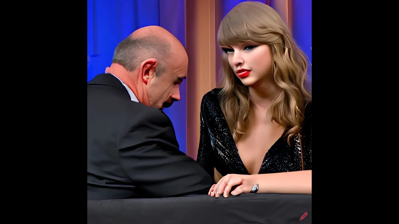 Taylor Swift Goes on Dr. Phill - A.I. Episode