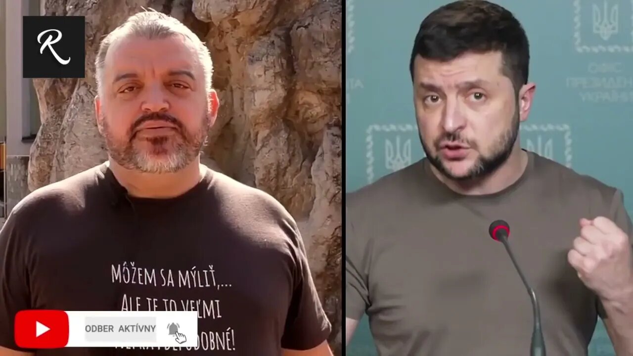 CHMELÁR - jeho pohľad na Ukrajinu a Zelenského